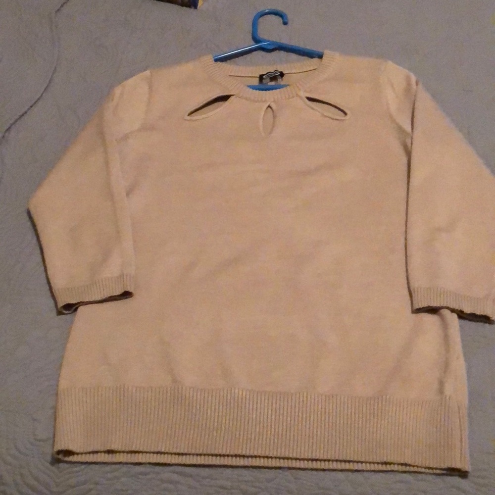 Tan Sweater
